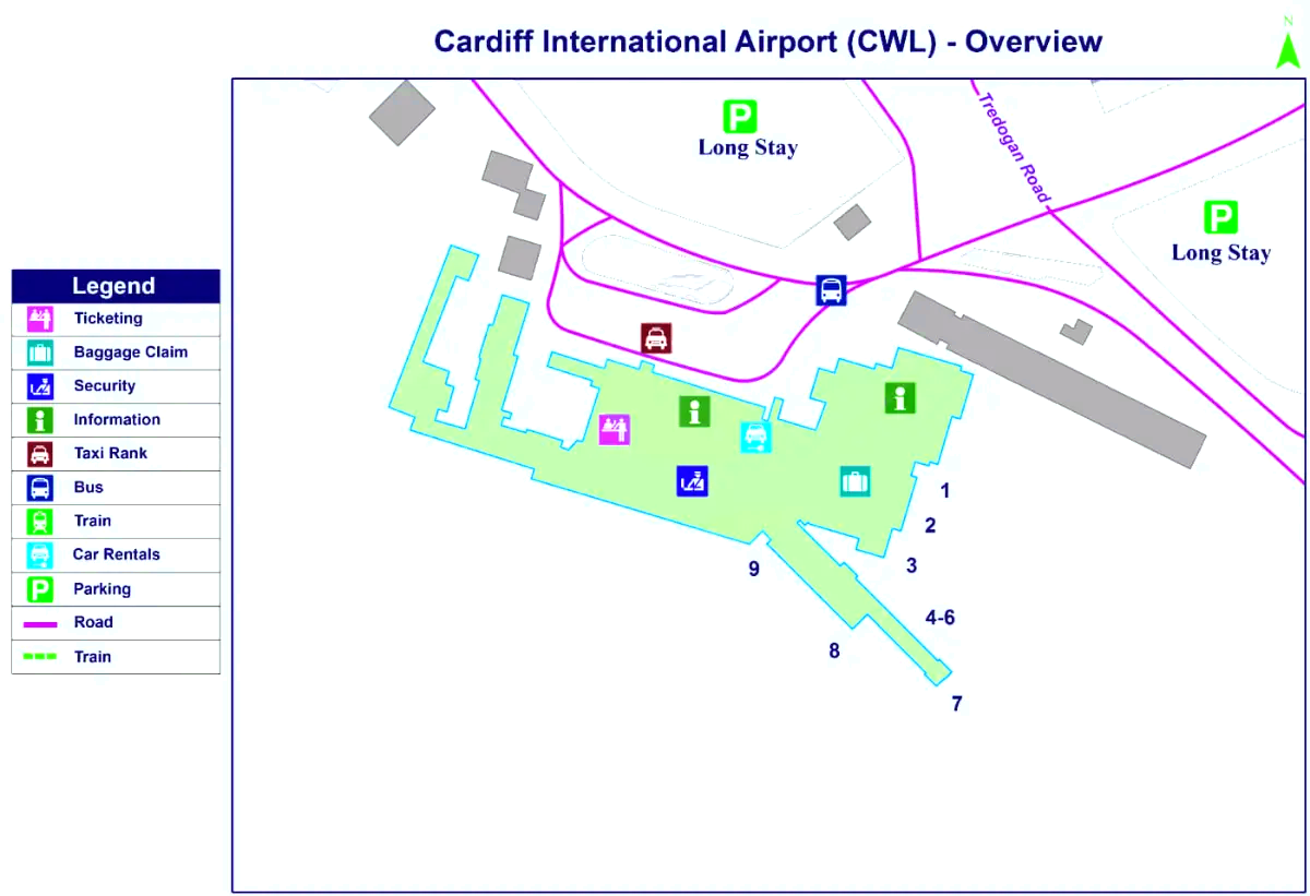 Aeroporto di Cardiff