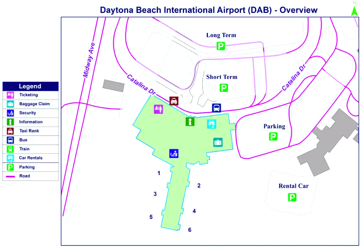 Aeroporto internazionale di Daytona Beach