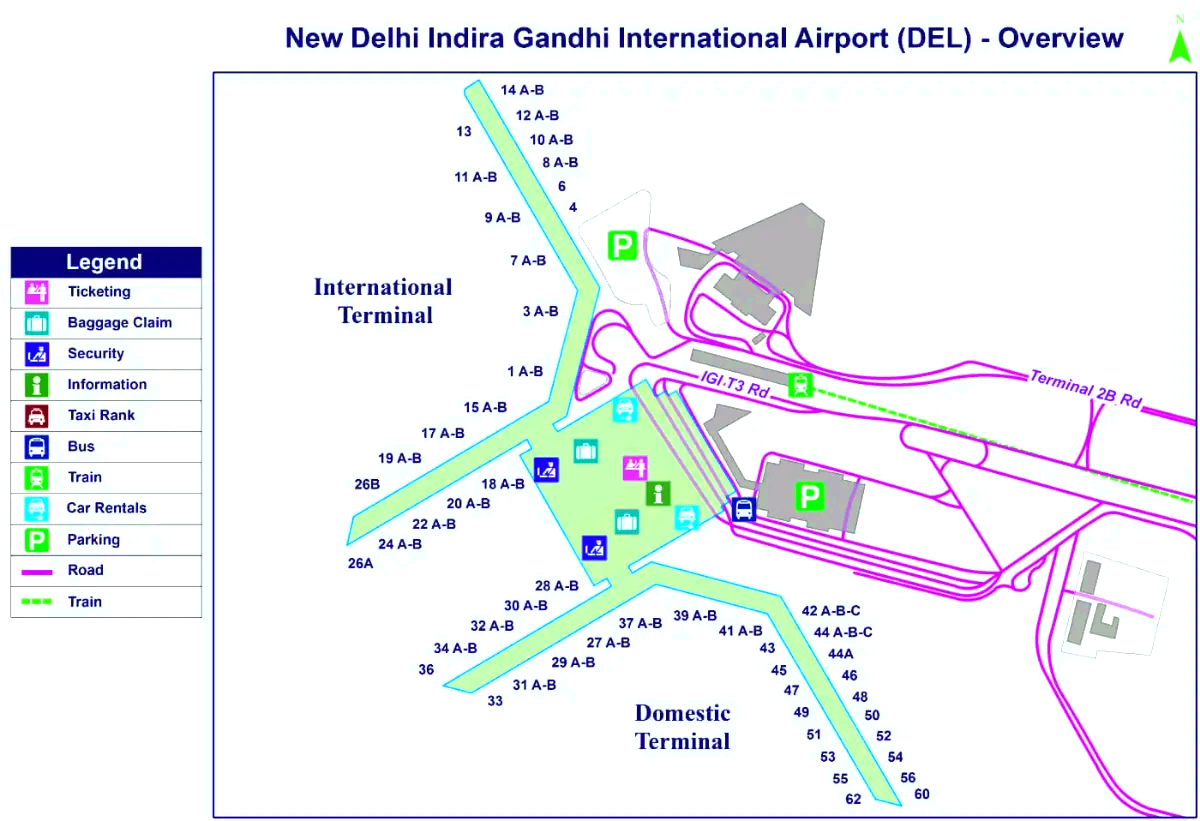 Aeroporto internazionale Indira Gandhi