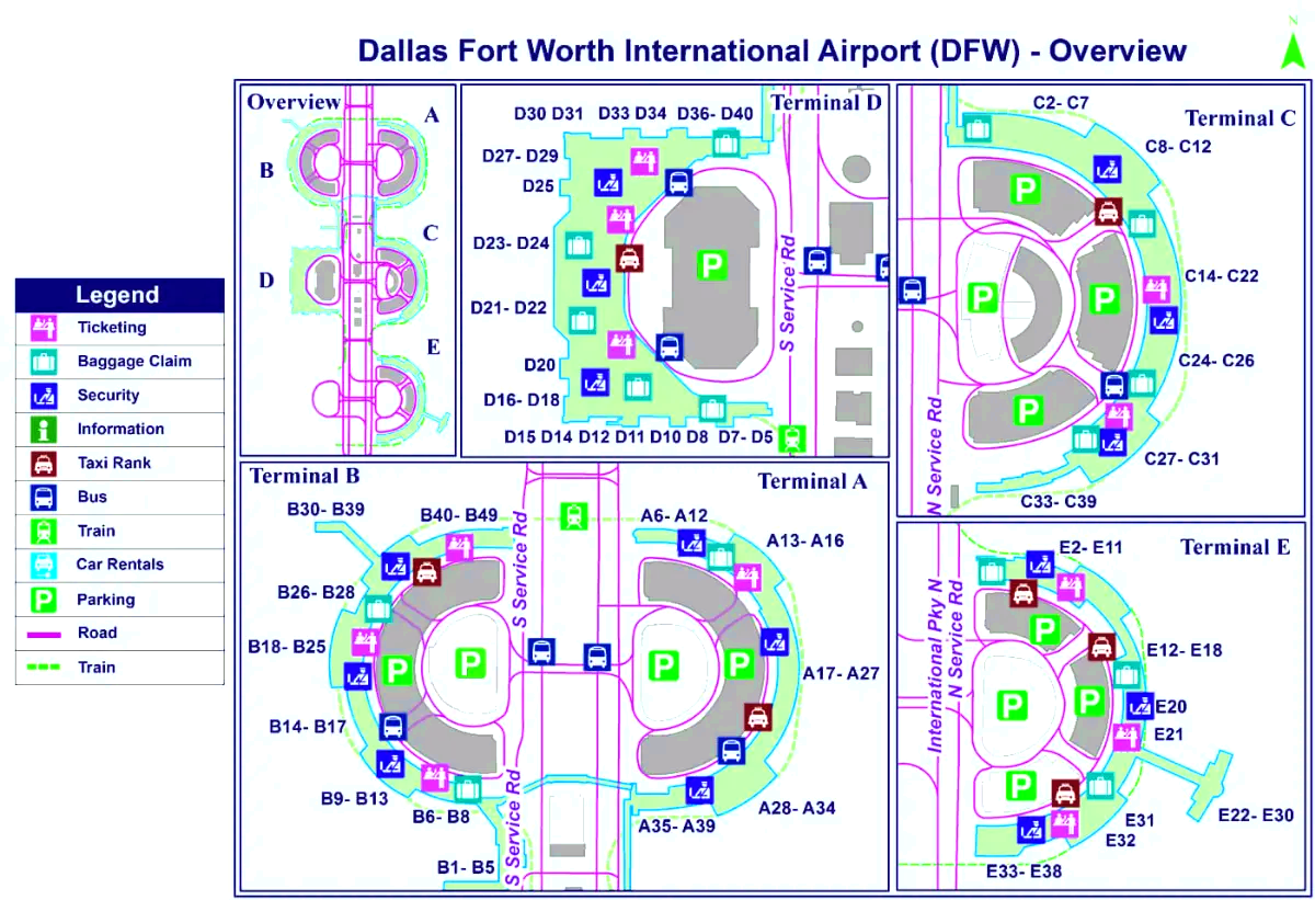 Aeroporto internazionale di Dallas-Fort Worth