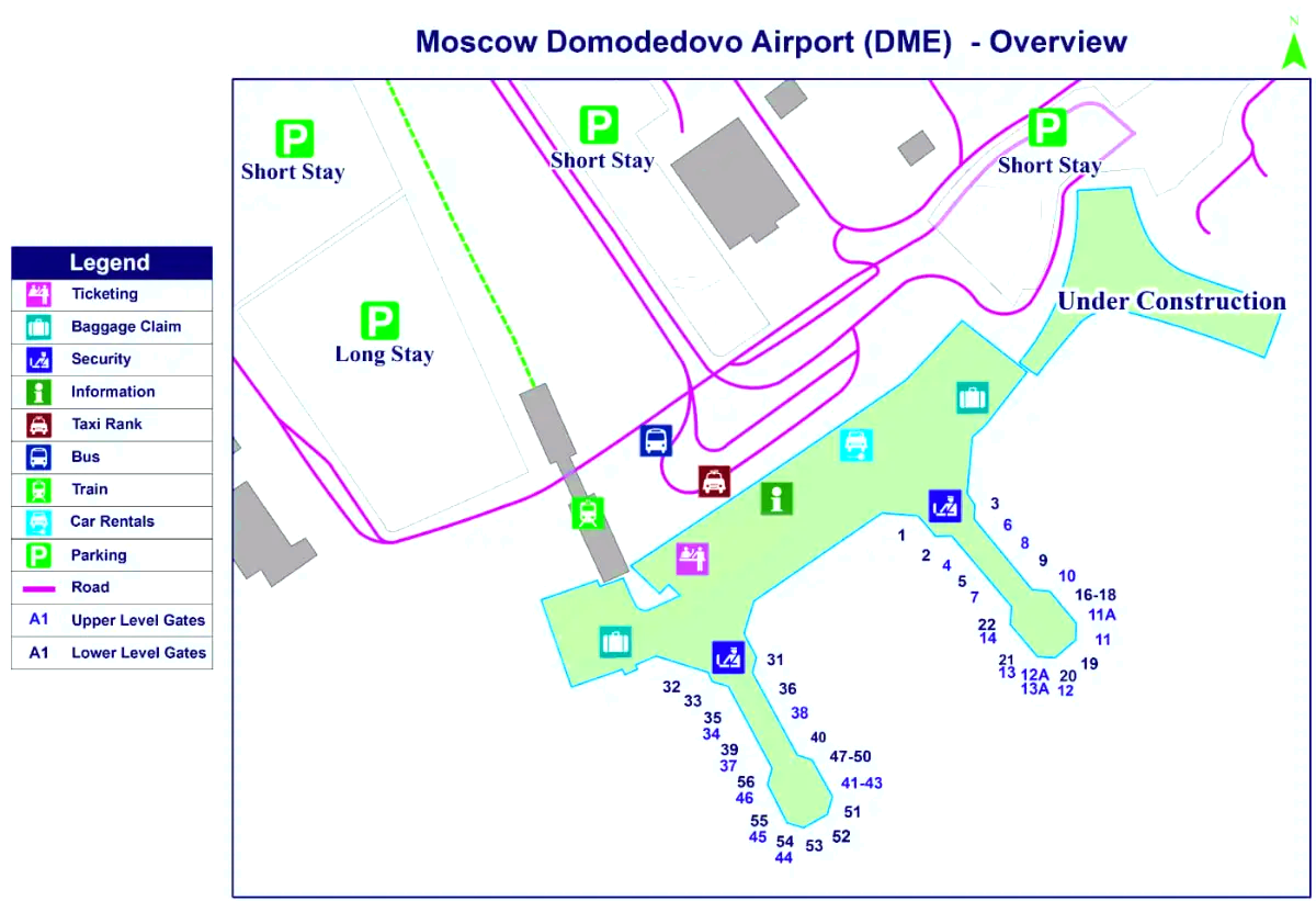 Aeroporto internazionale di Domodedovo