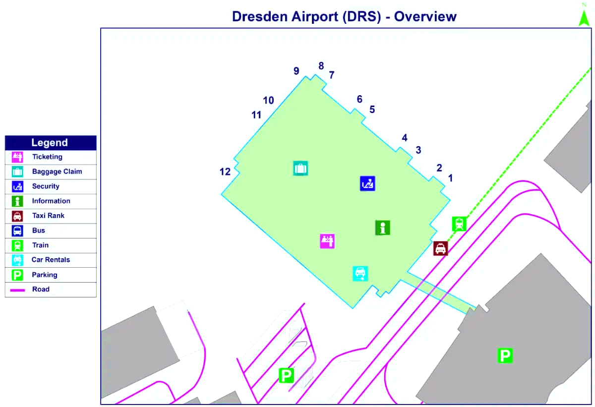 Aeroporto di Dresda