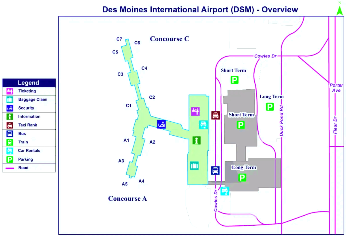 Aeroporto internazionale di Des Moines