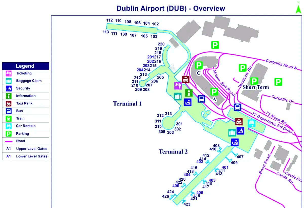 Aeroporto di Dublino