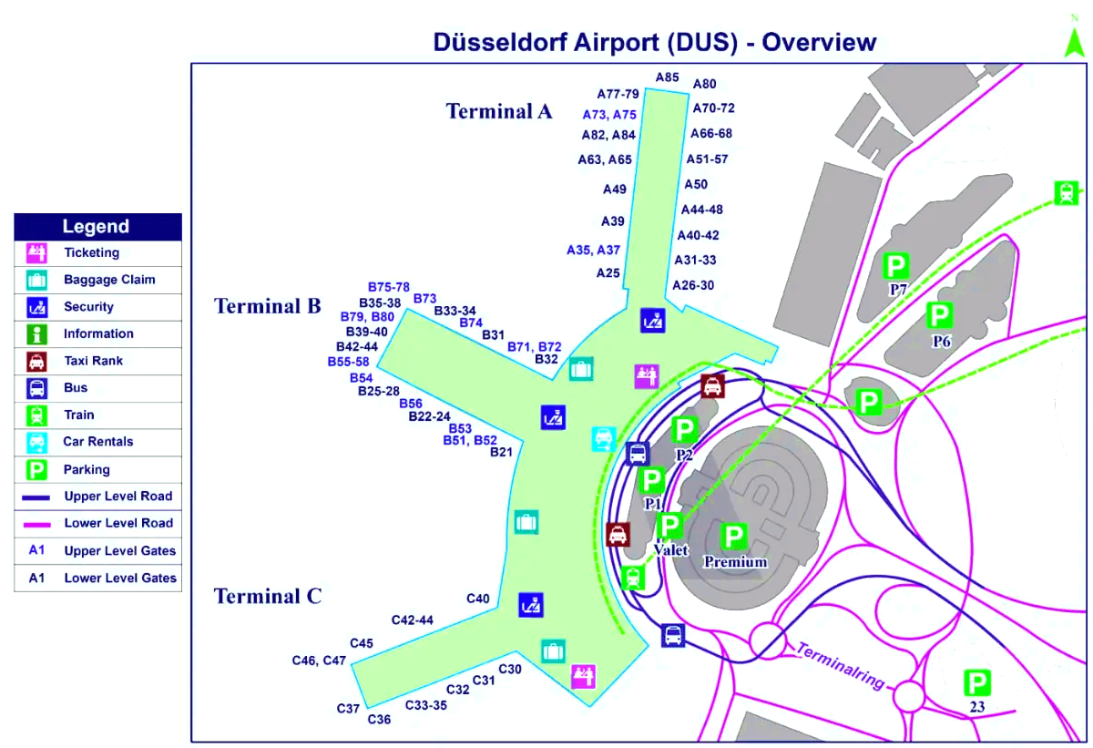 Aeroporto internazionale di Dusseldorf