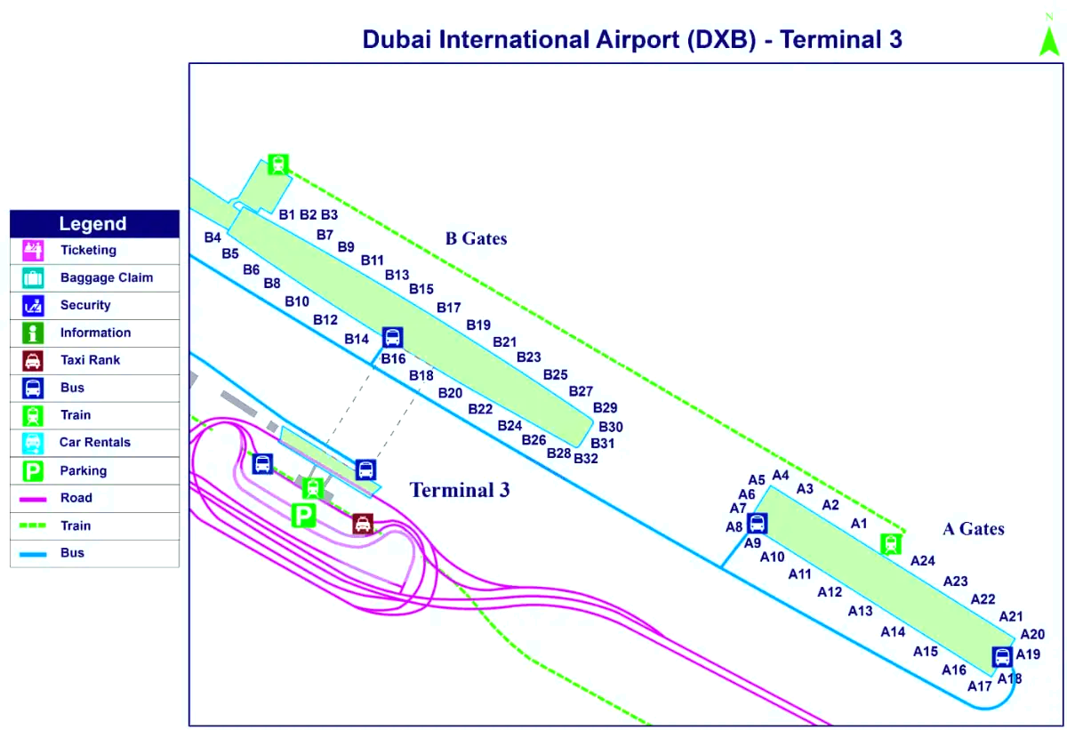 Aeroporto internazionale di Dubai