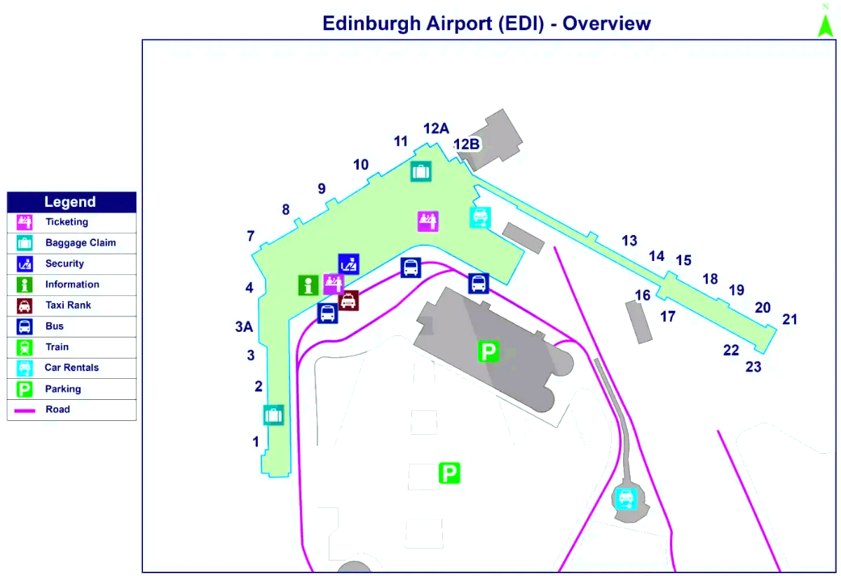 Aeroporto di Edimburgo