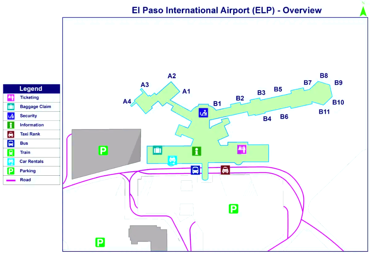 Aeroporto internazionale di El Paso