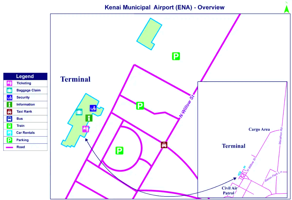 Aeroporto municipale di Kenai