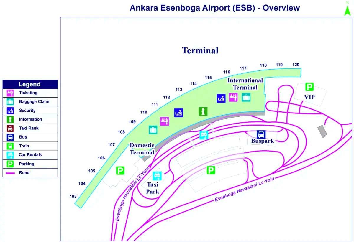 Aeroporto internazionale di Esenboğa