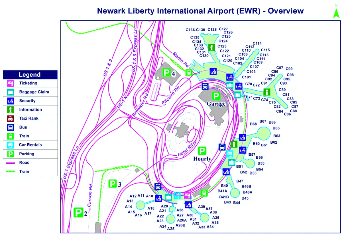 Aeroporto internazionale di Newark Liberty