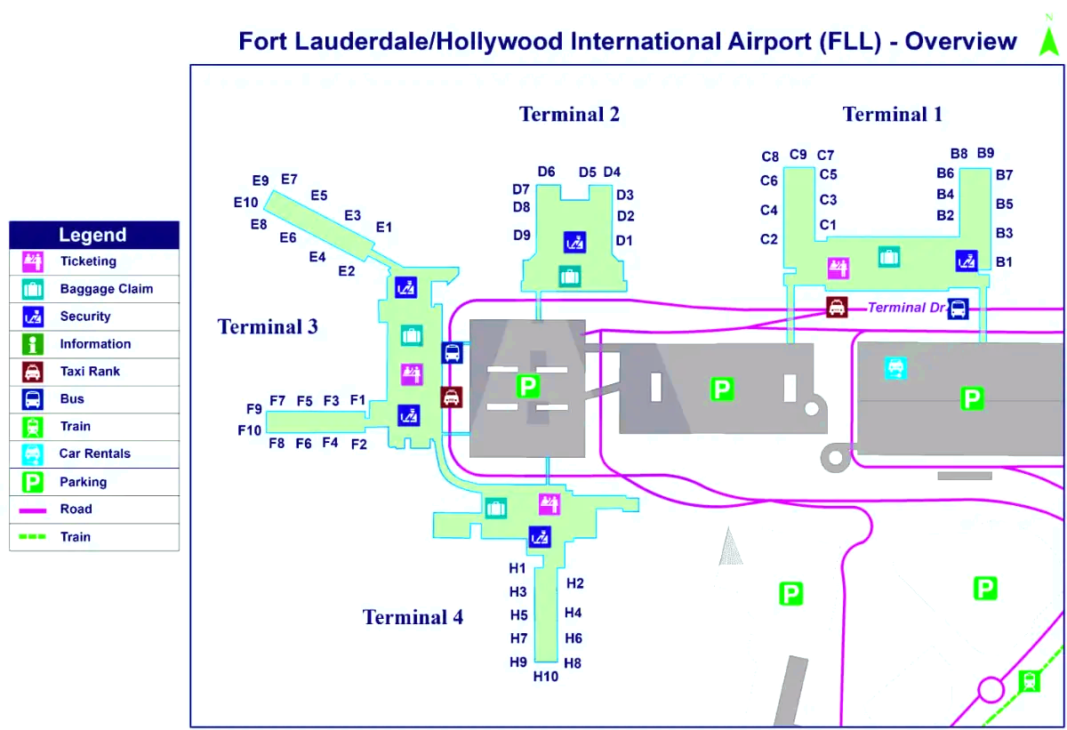 Aeroporto internazionale di Fort Lauderdale-Hollywood