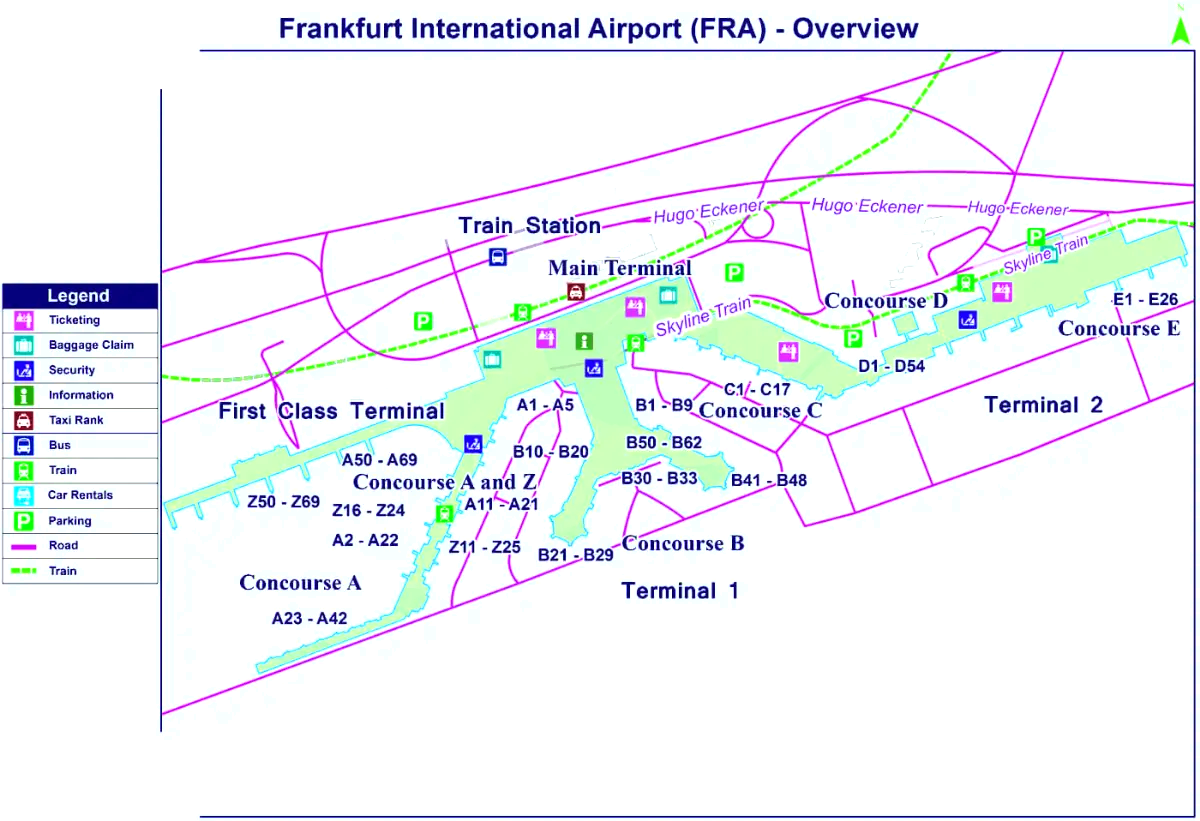 Aeroporto internazionale di Francoforte