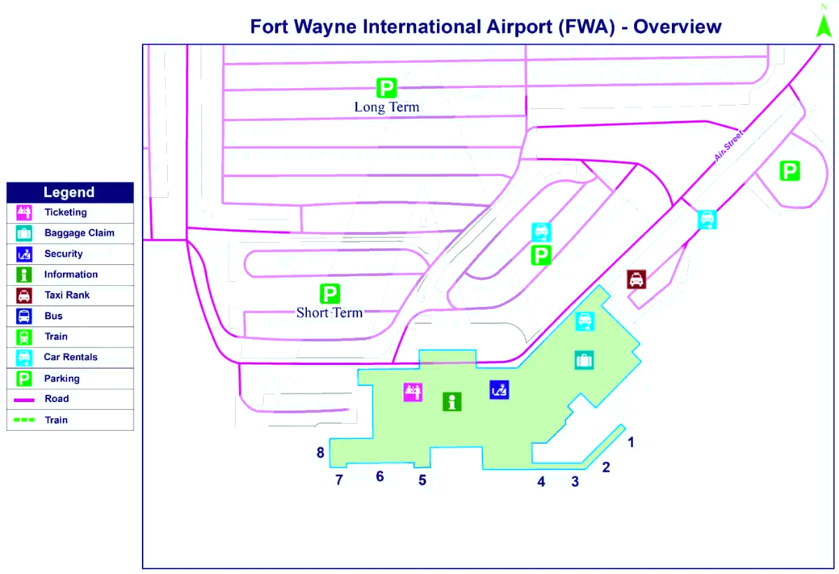 Aeroporto internazionale di Fort Wayne