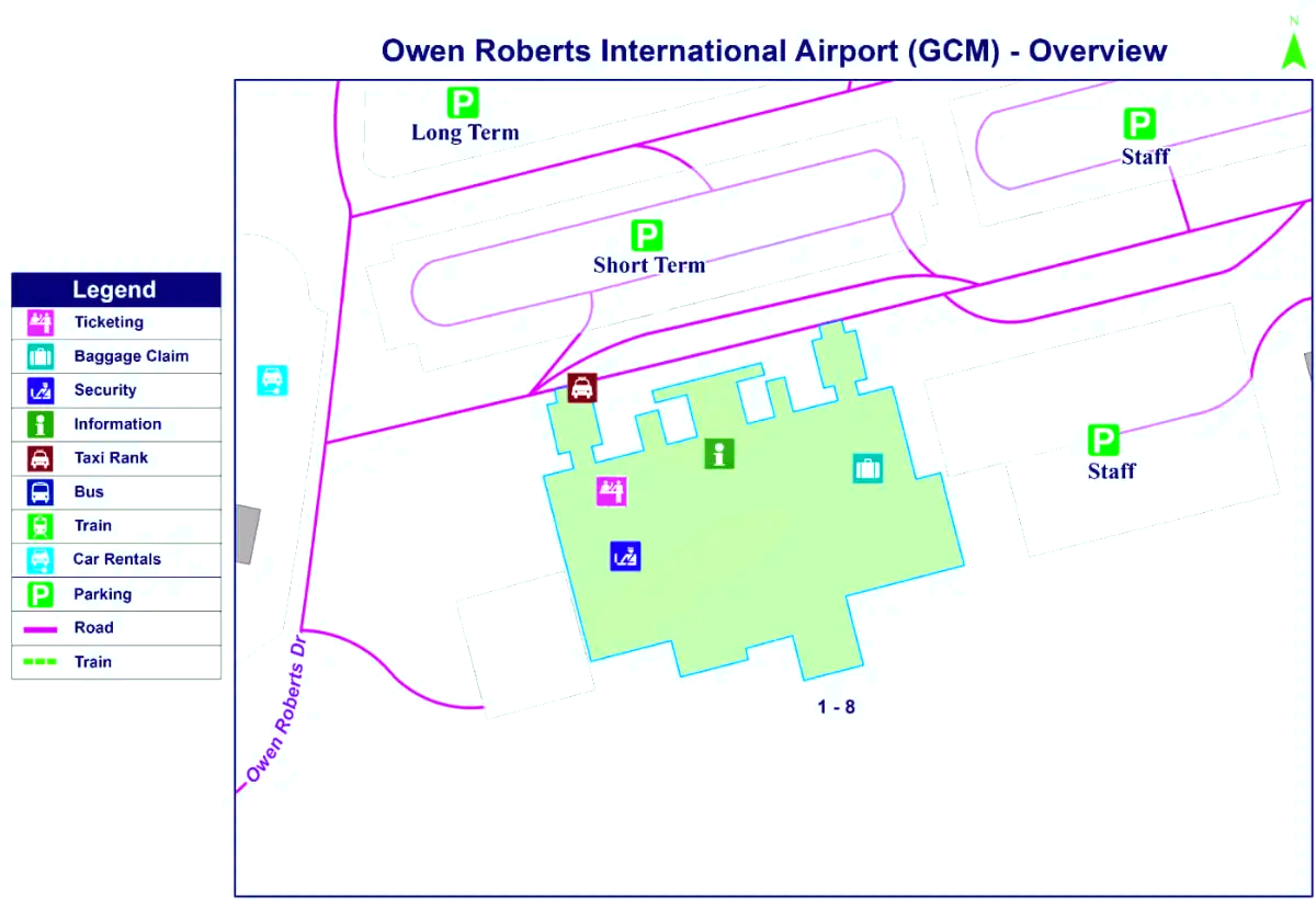 Aeroporto internazionale Owen Roberts