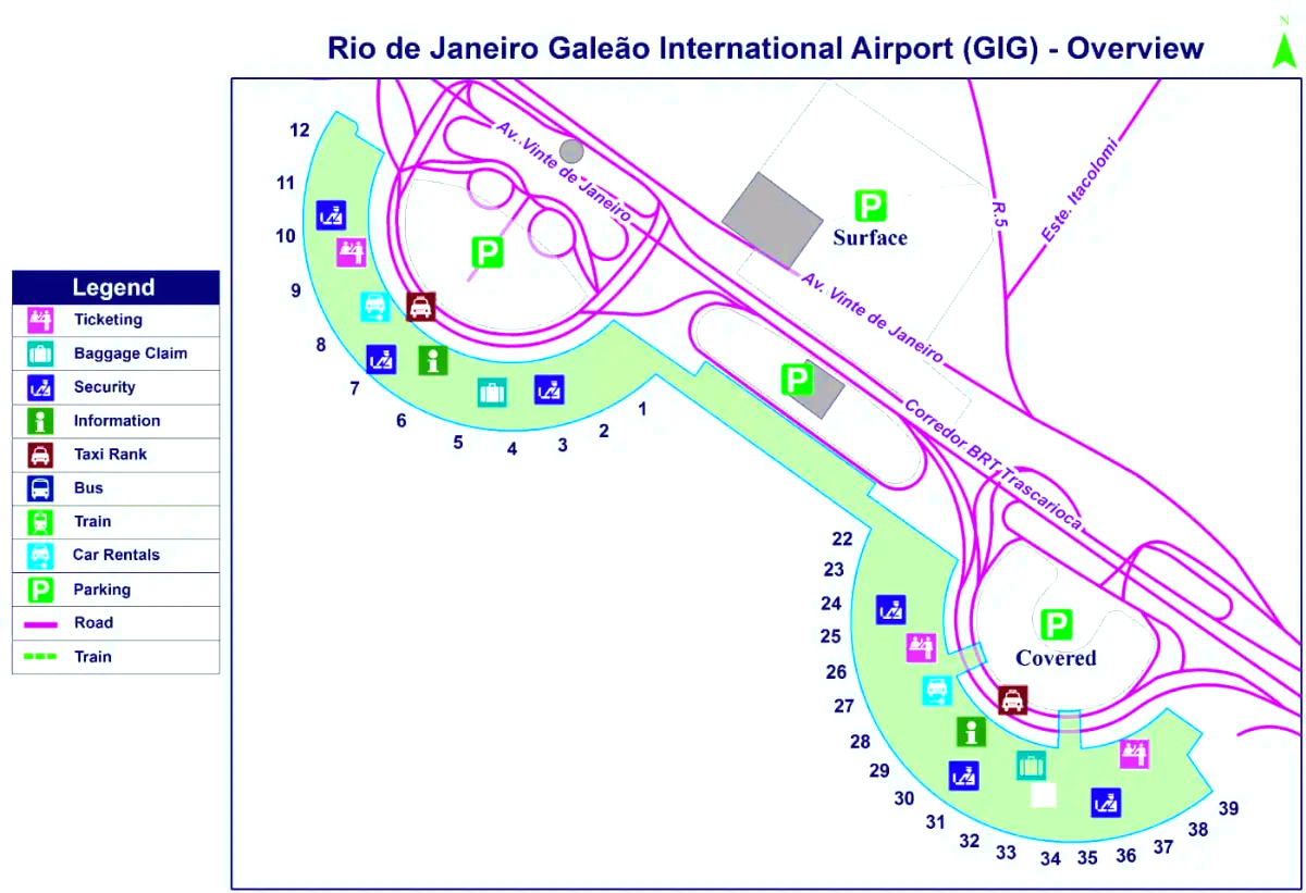 Aeroporto internazionale di Rio de Janeiro-Galeão