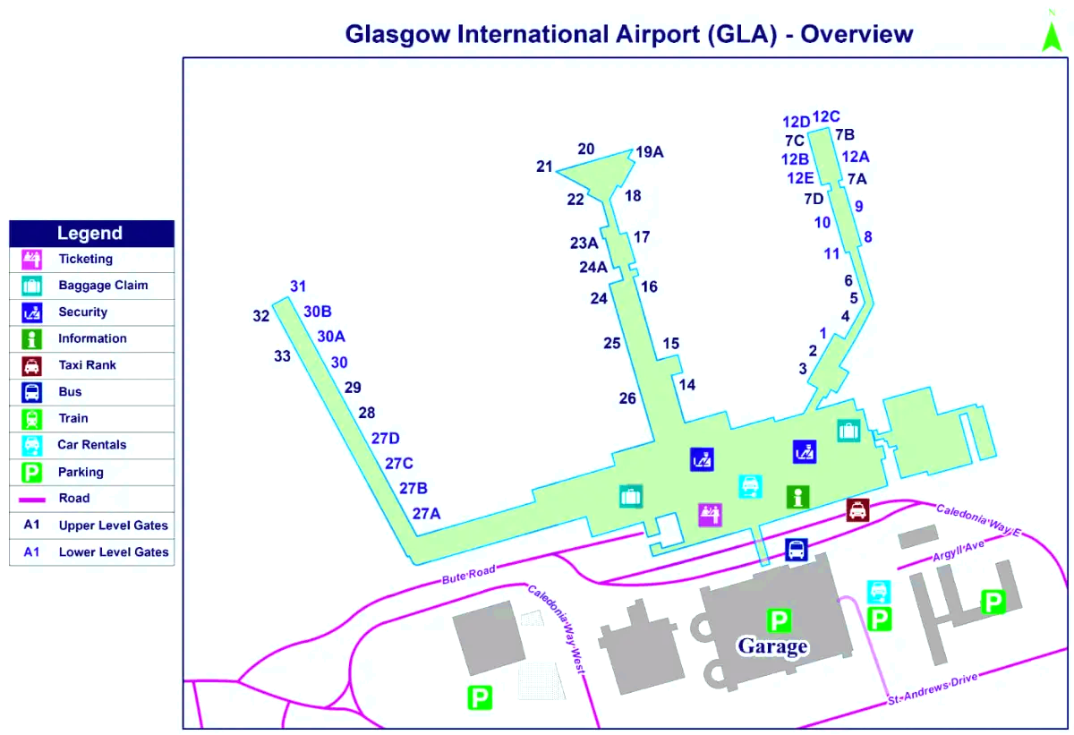 Aeroporto internazionale di Glasgow