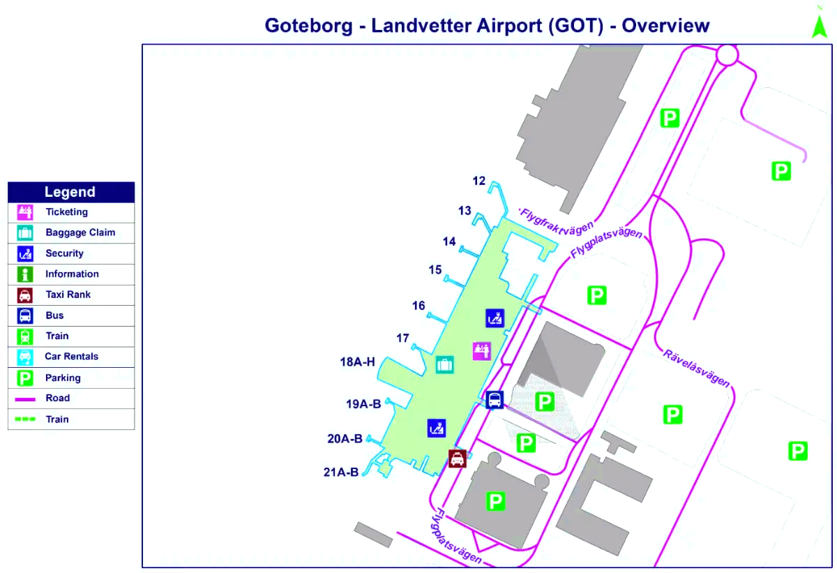 Aeroporto di Göteborg Landvetter