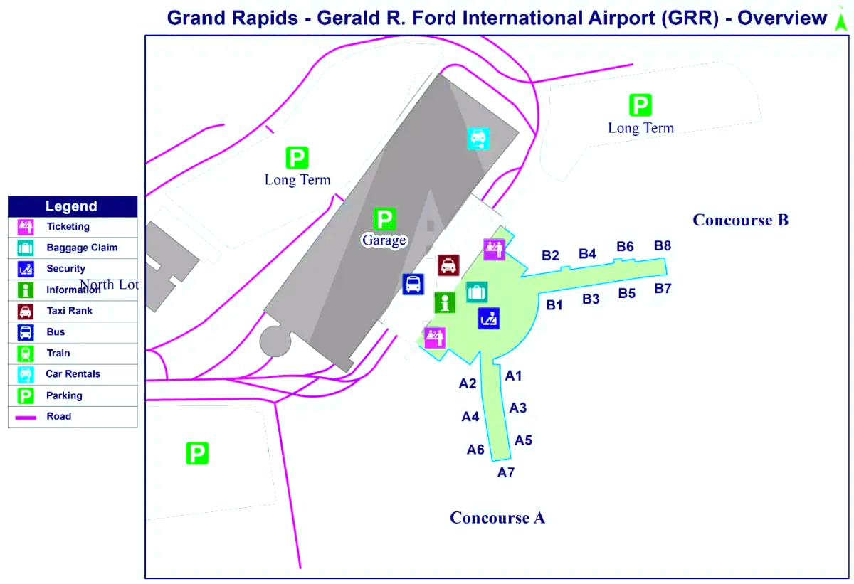 Aeroporto internazionale Gerald R. Ford