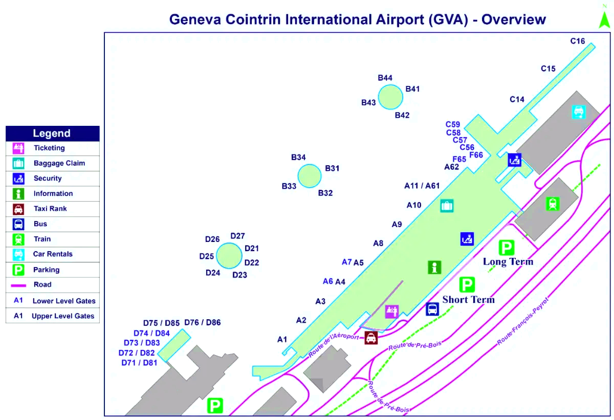 Aeroporto internazionale di Ginevra