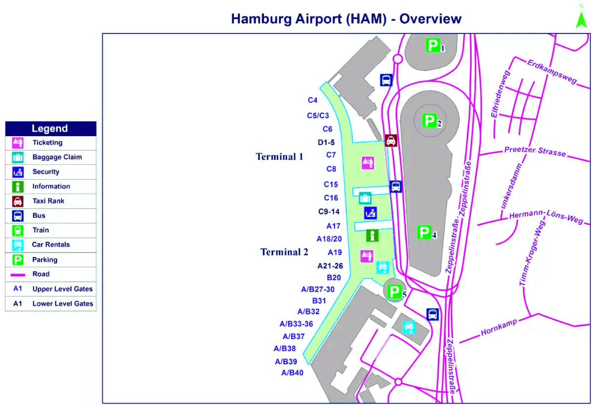 Aeroporto di Amburgo