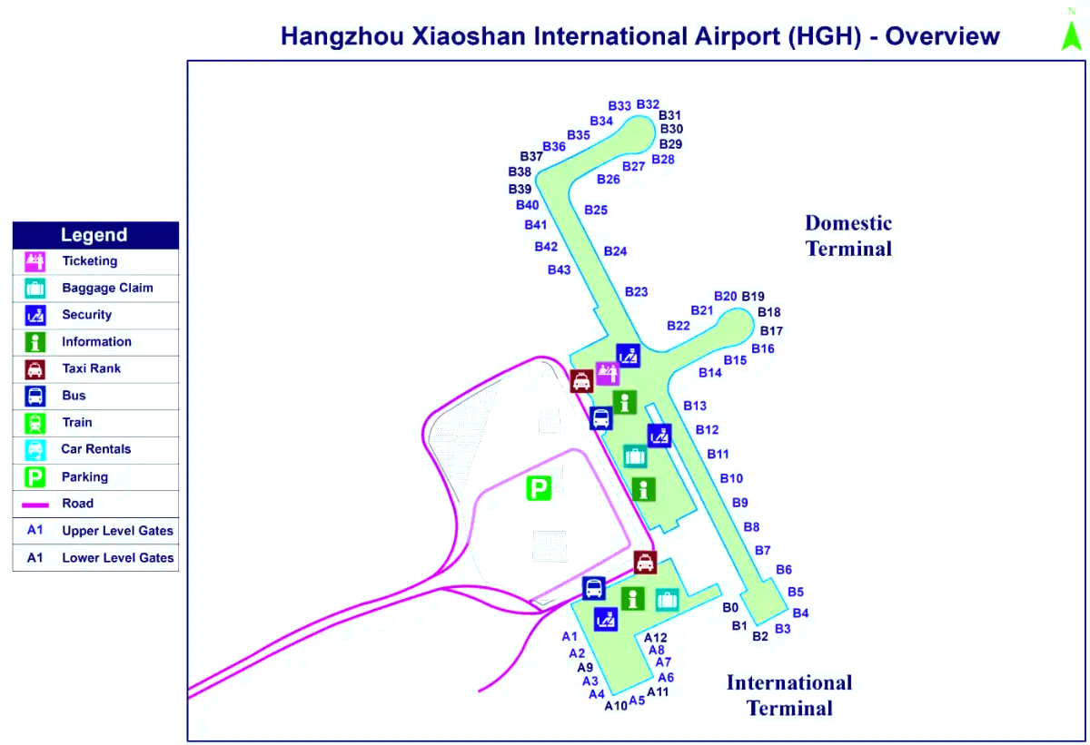 Aeroporto internazionale di Hangzhou Xiaoshan