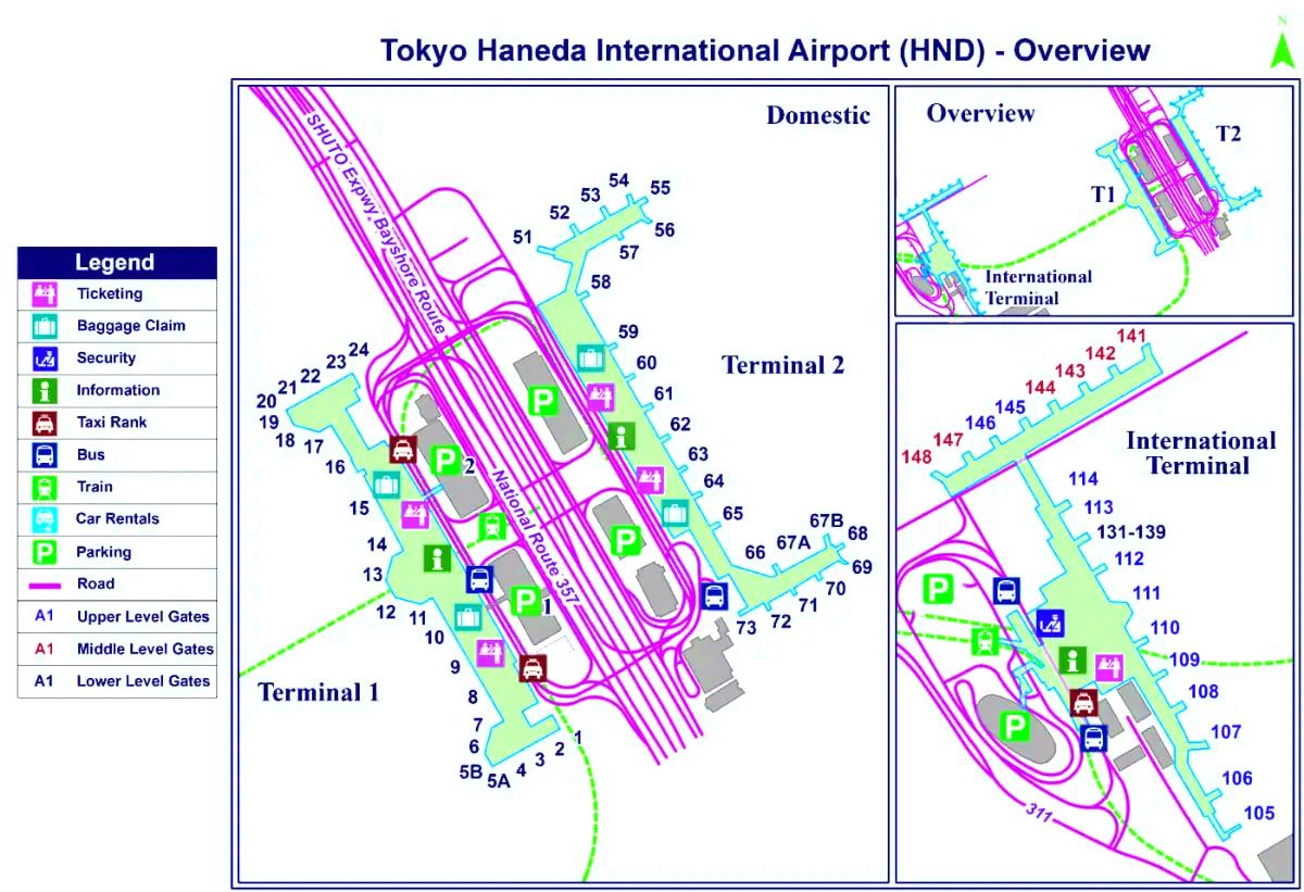 Aeroporto internazionale di Tokio