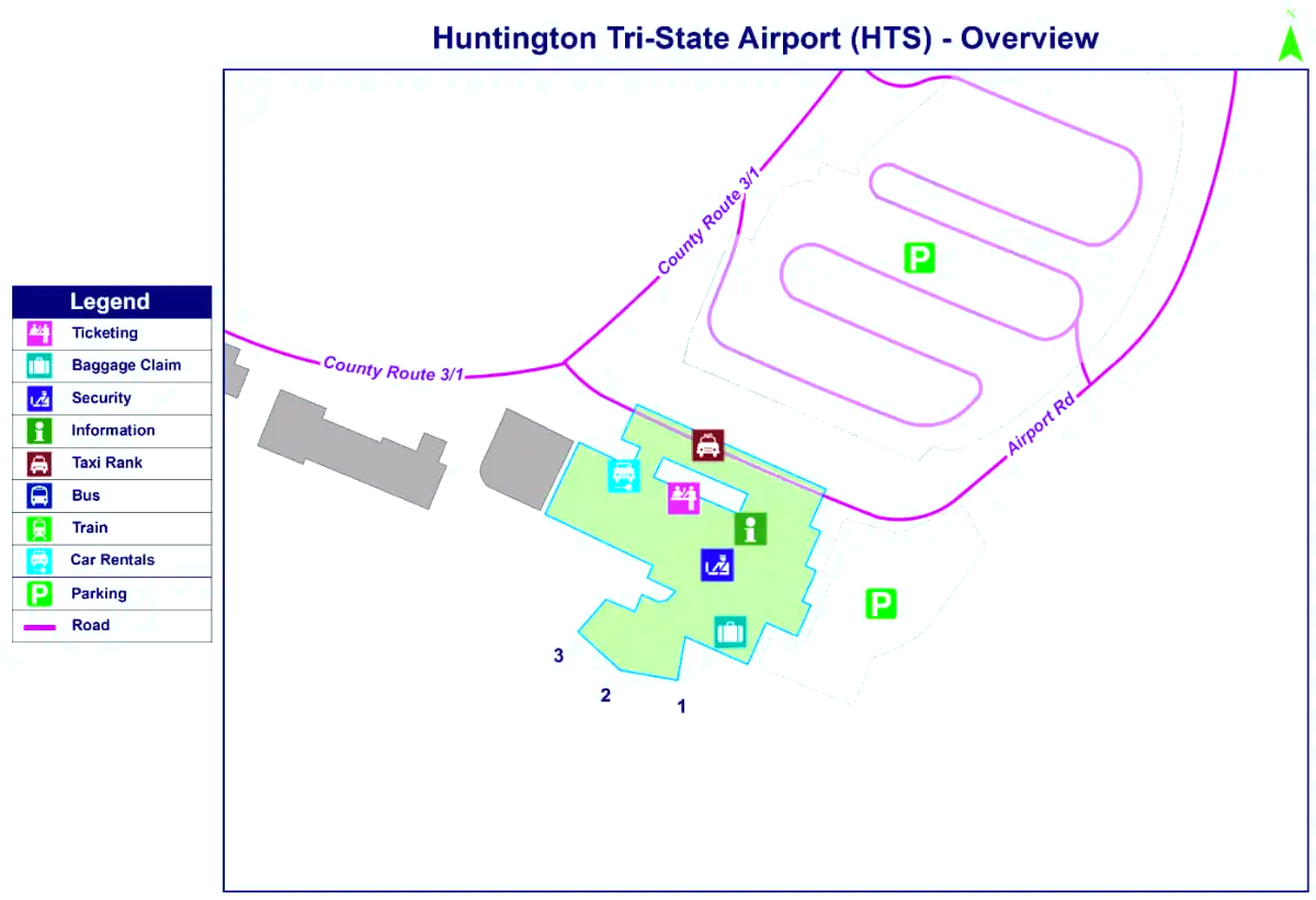 Aeroporto dei tre stati