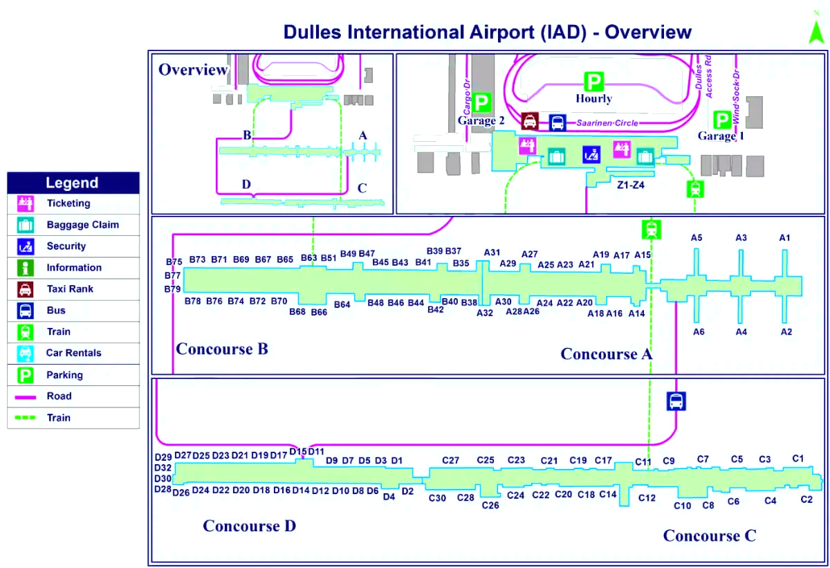 Aeroporto internazionale di Washington Dulles