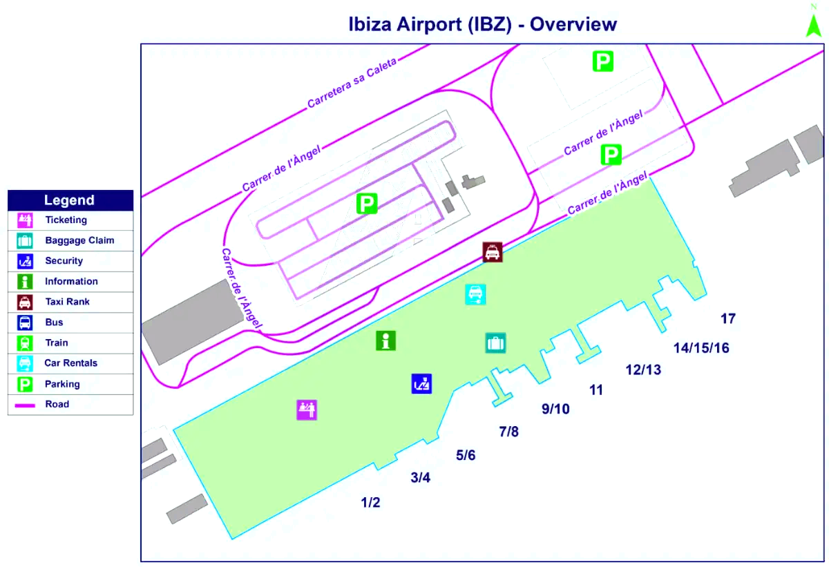 Aeroporto di Ibiza