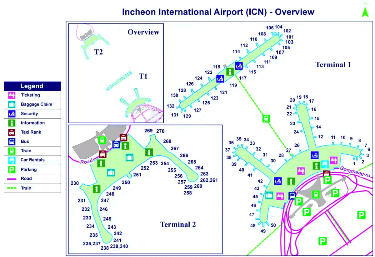 Aeroporto internazionale di Incheon