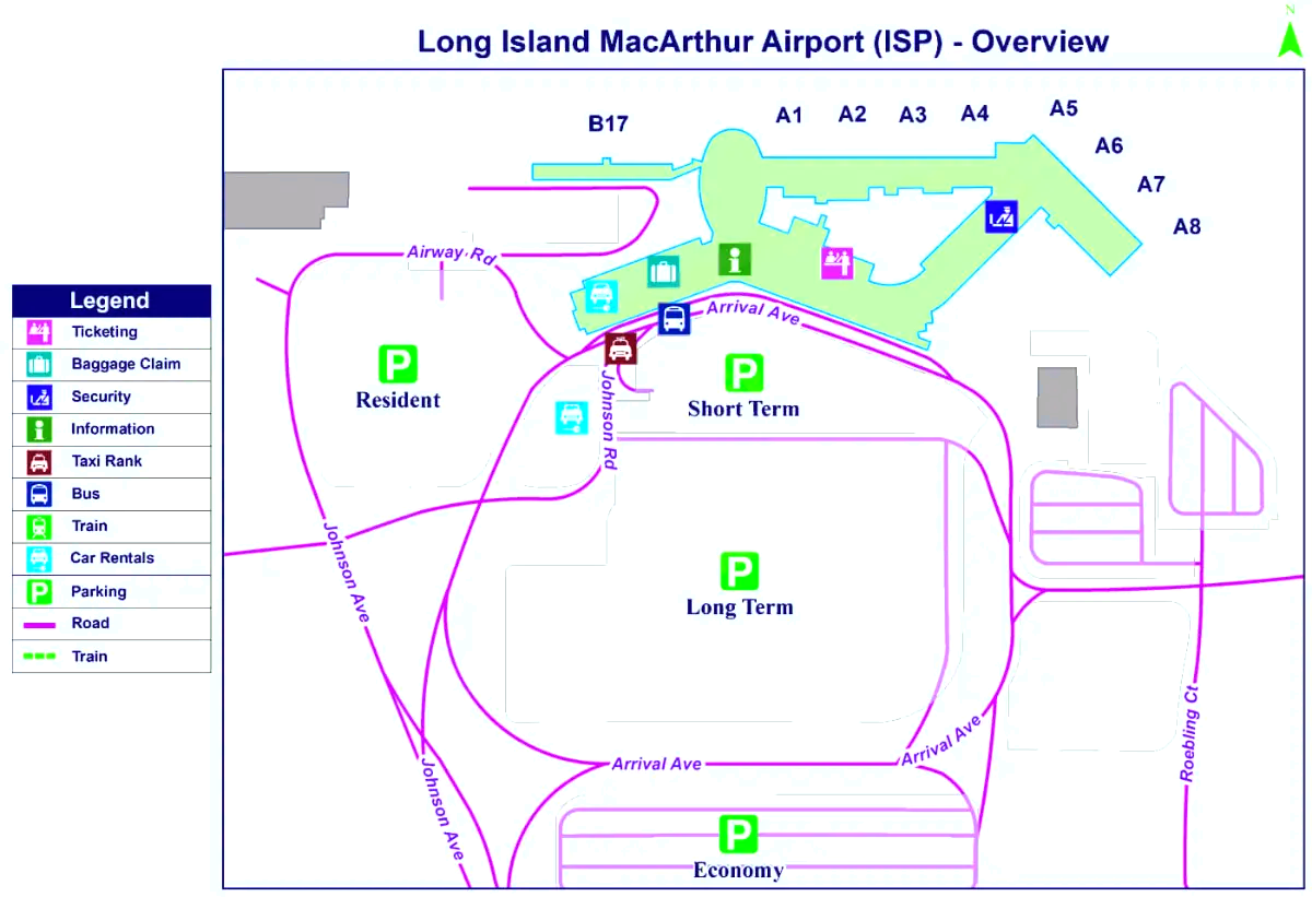 Aeroporto MacArthur di Long Island