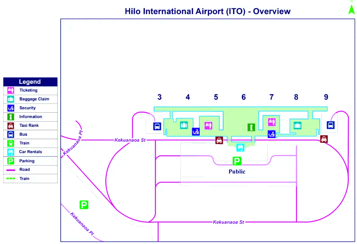 Aeroporto internazionale di Hilo