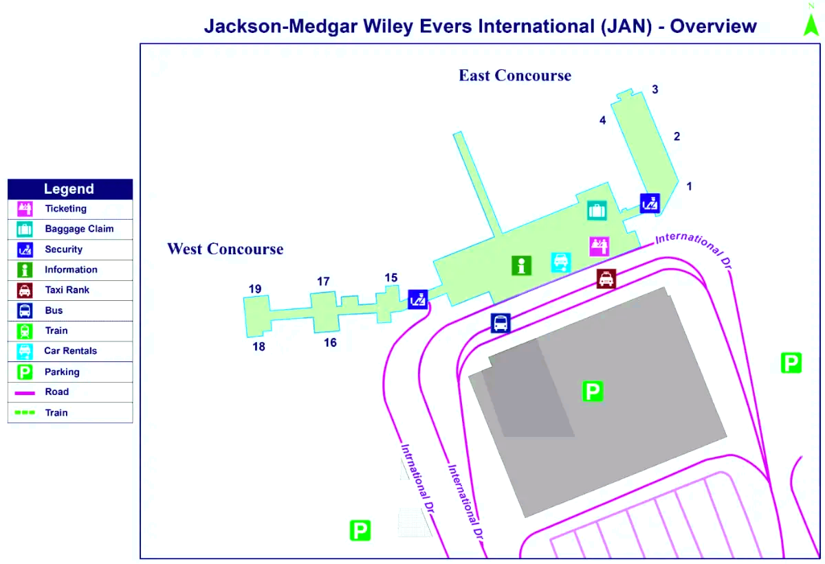 Aeroporto internazionale Jackson-Medgar Wiley Evers