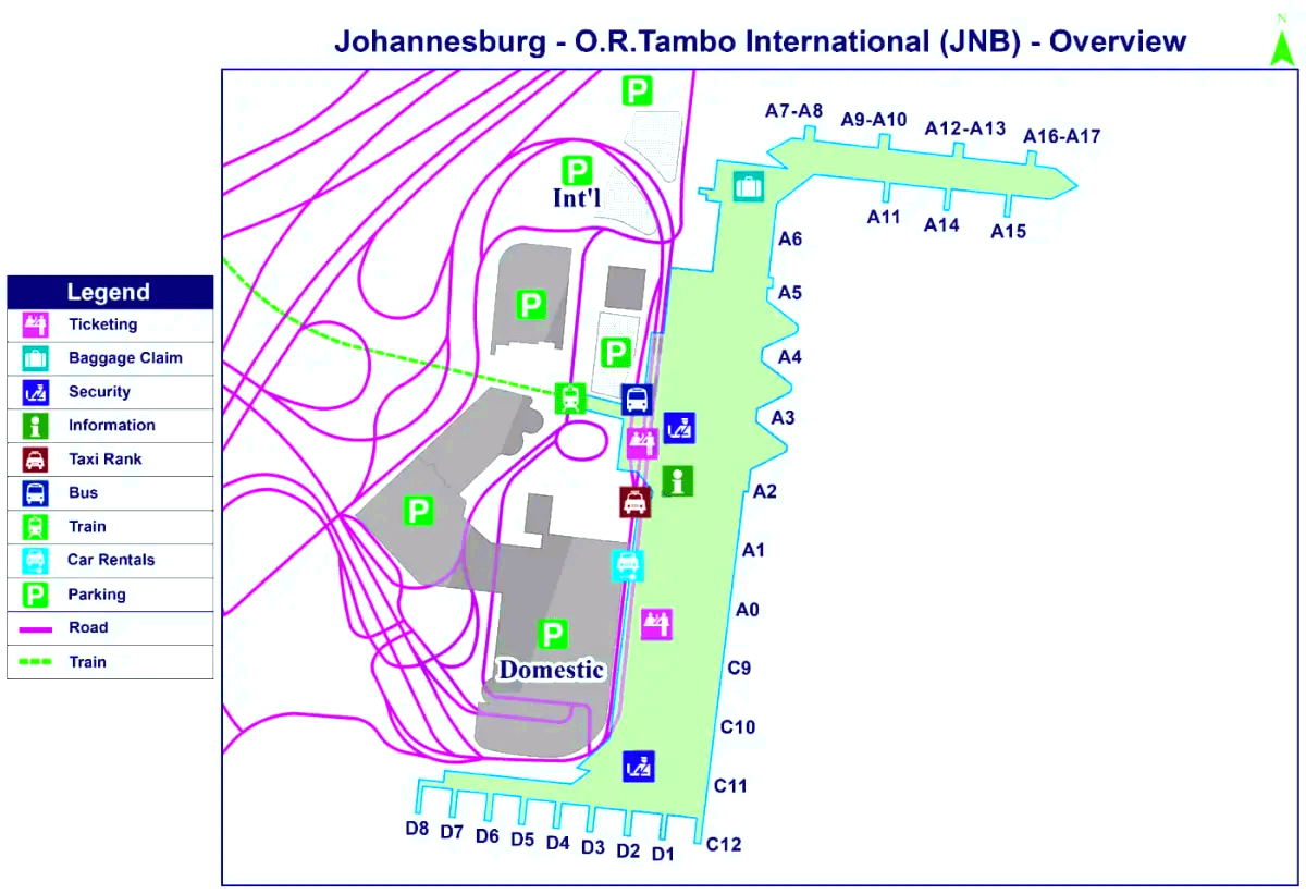 Aeroporto internazionale OR Tambo