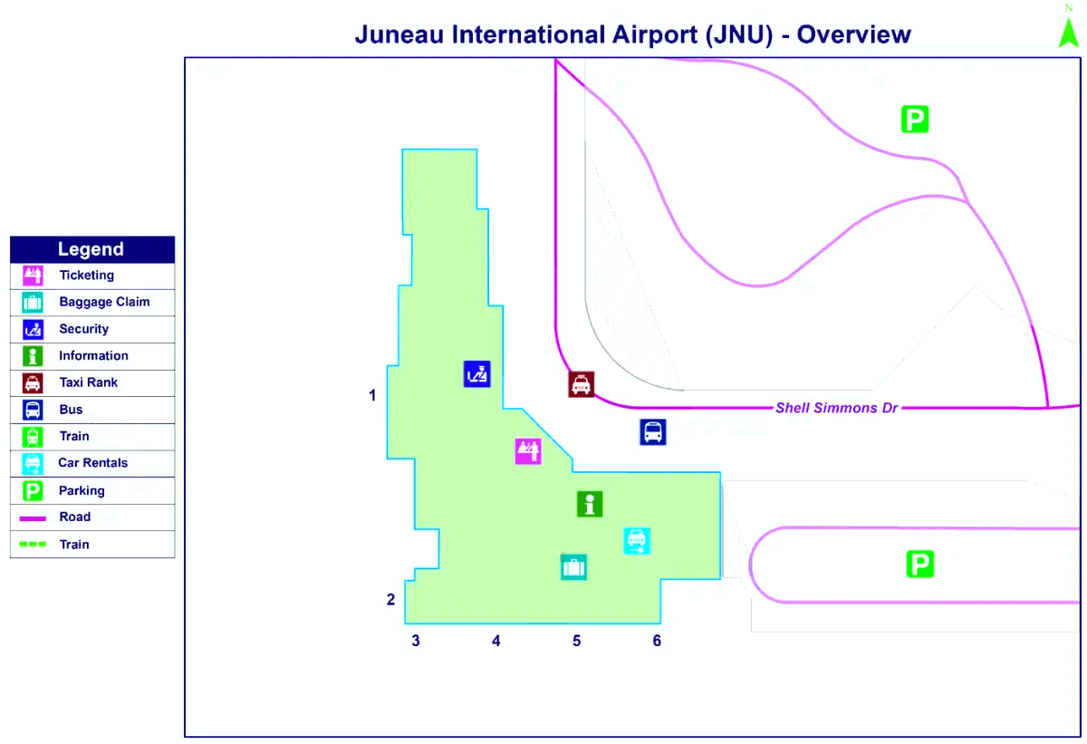 Aeroporto internazionale di Juneau