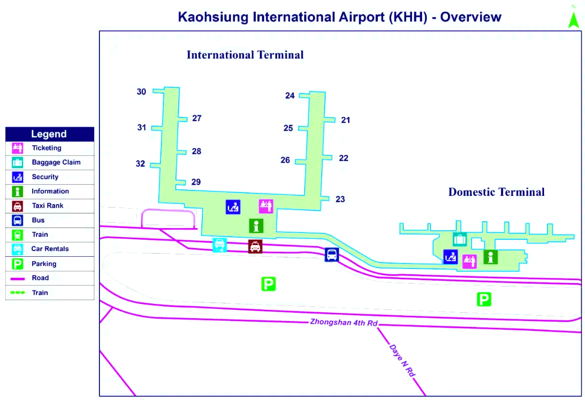 Aeroporto internazionale di Kaohsiung