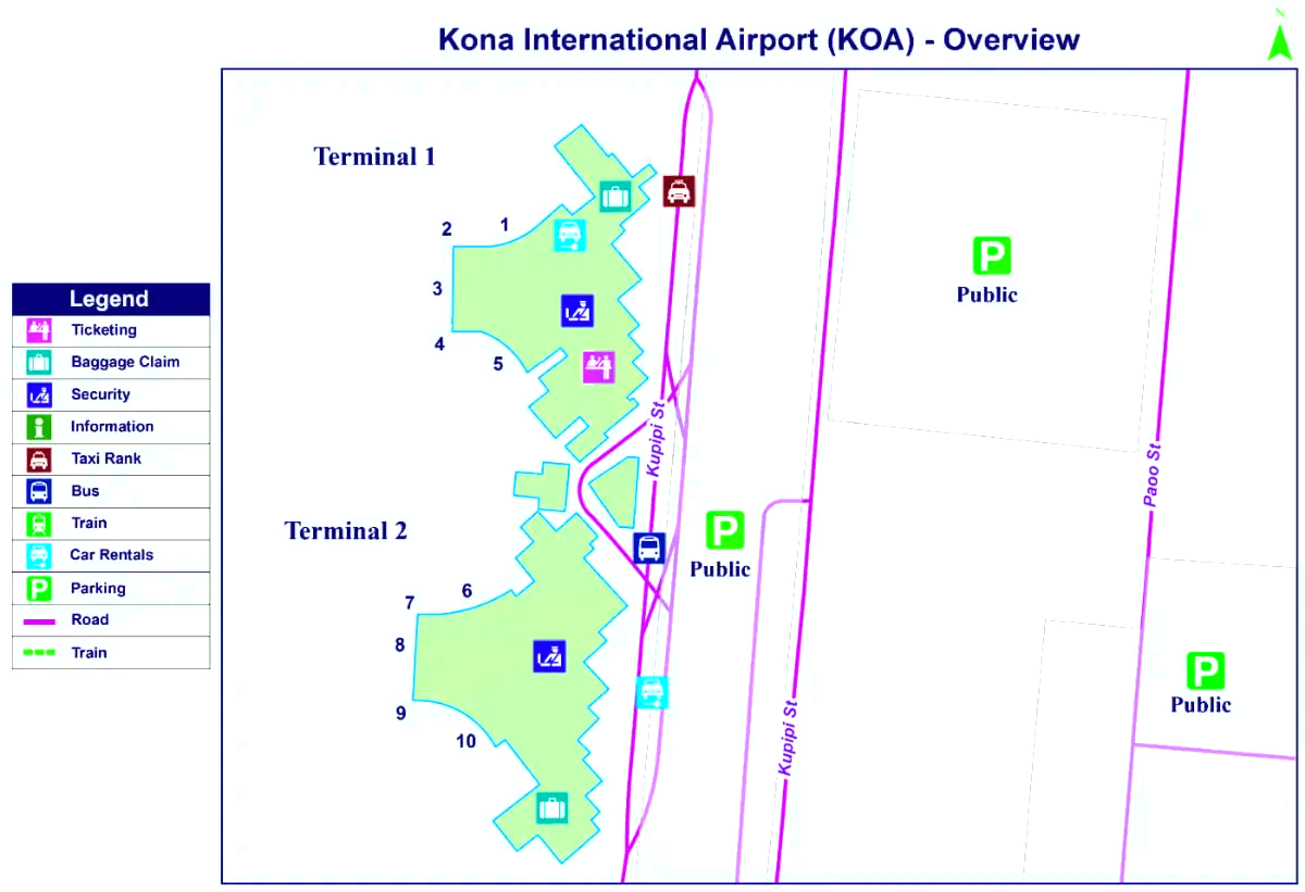 Aeroporto internazionale di Kona