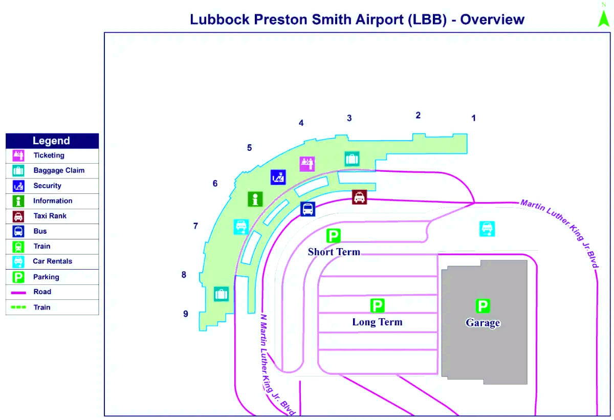 Aeroporto internazionale di Lubbock Preston Smith