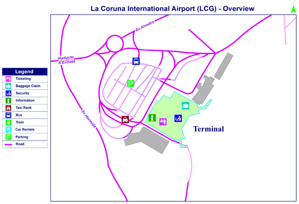 Aeroporto di La Coruña