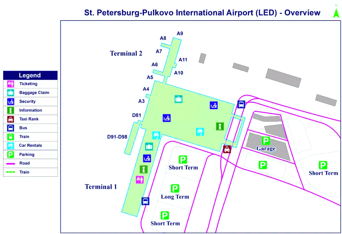 Aeroporto di Pulkovo