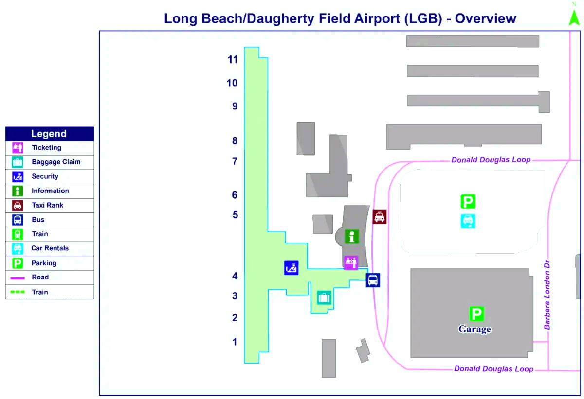 Aeroporto di Long Beach