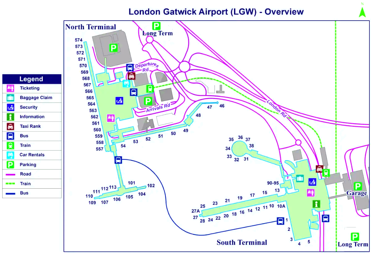 Aeroporto di Londra Gatwick