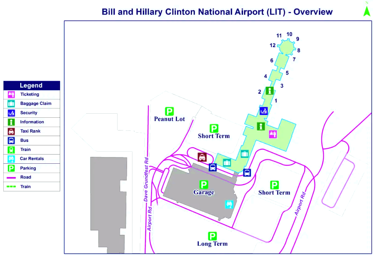 Aeroporto nazionale Clinton