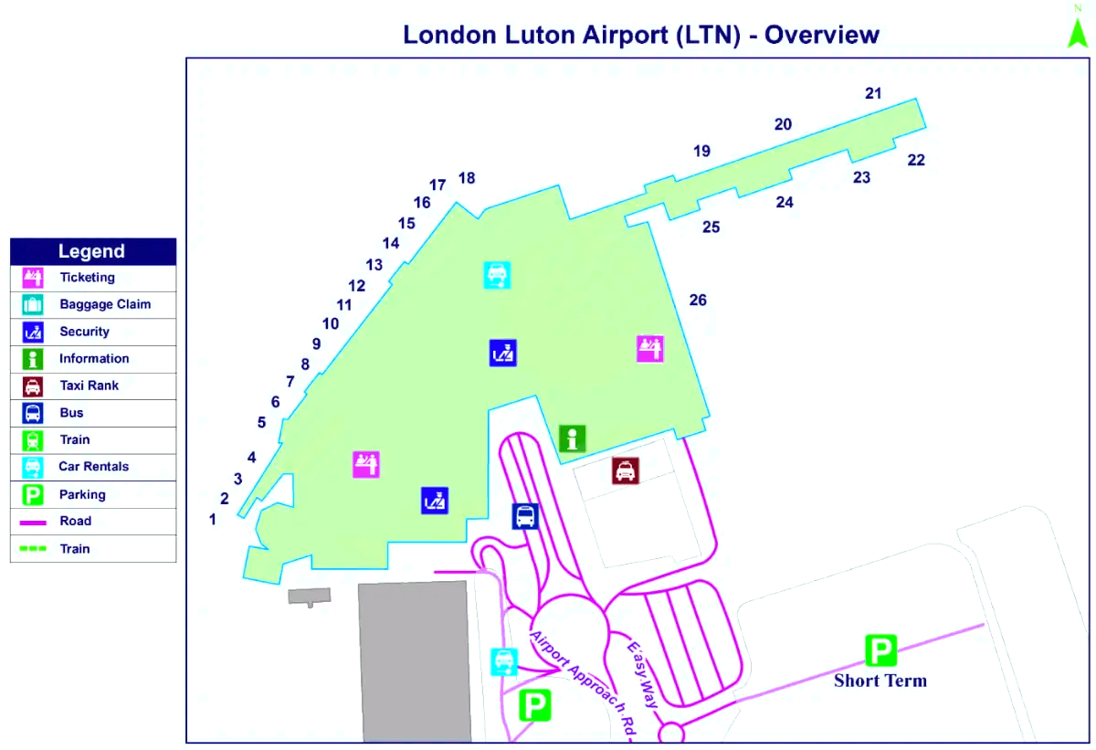 Aeroporto di Londra Luton