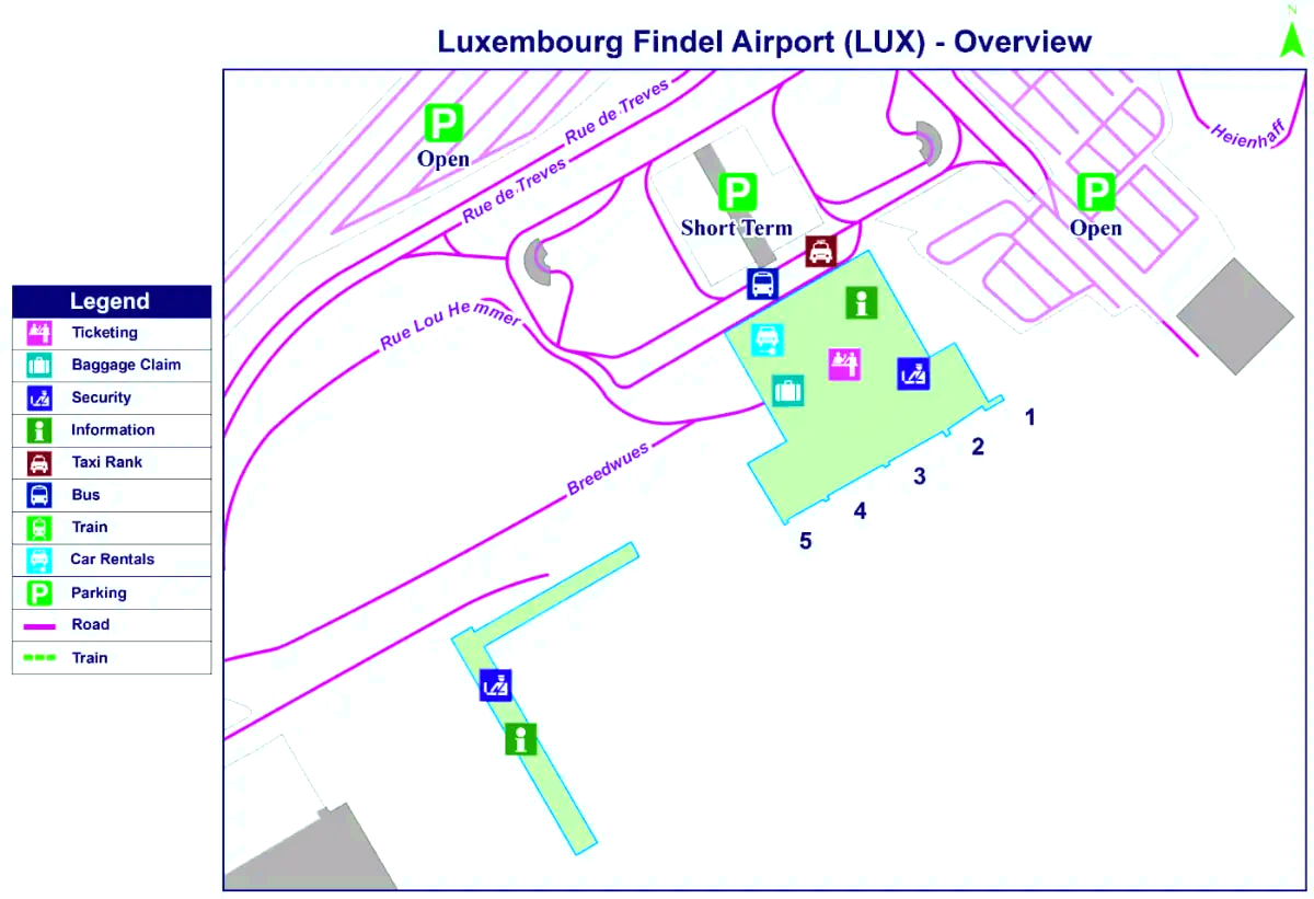 Aeroporto internazionale di Lussemburgo-Findel