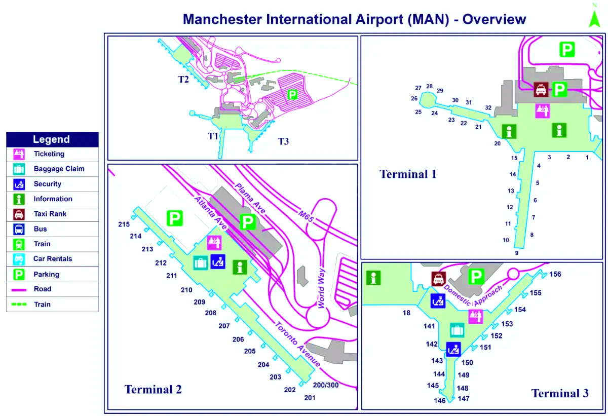 Aeroporto di Manchester