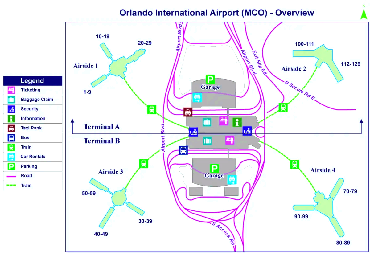 Aeroporto internazionale di Orlando