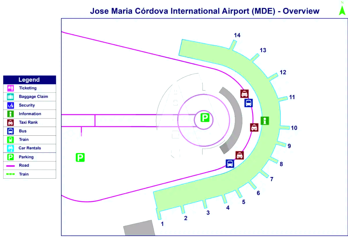 Aeroporto Internazionale José María Córdova