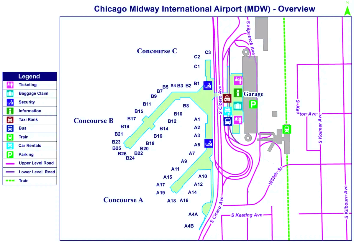 Aeroporto internazionale di Midway